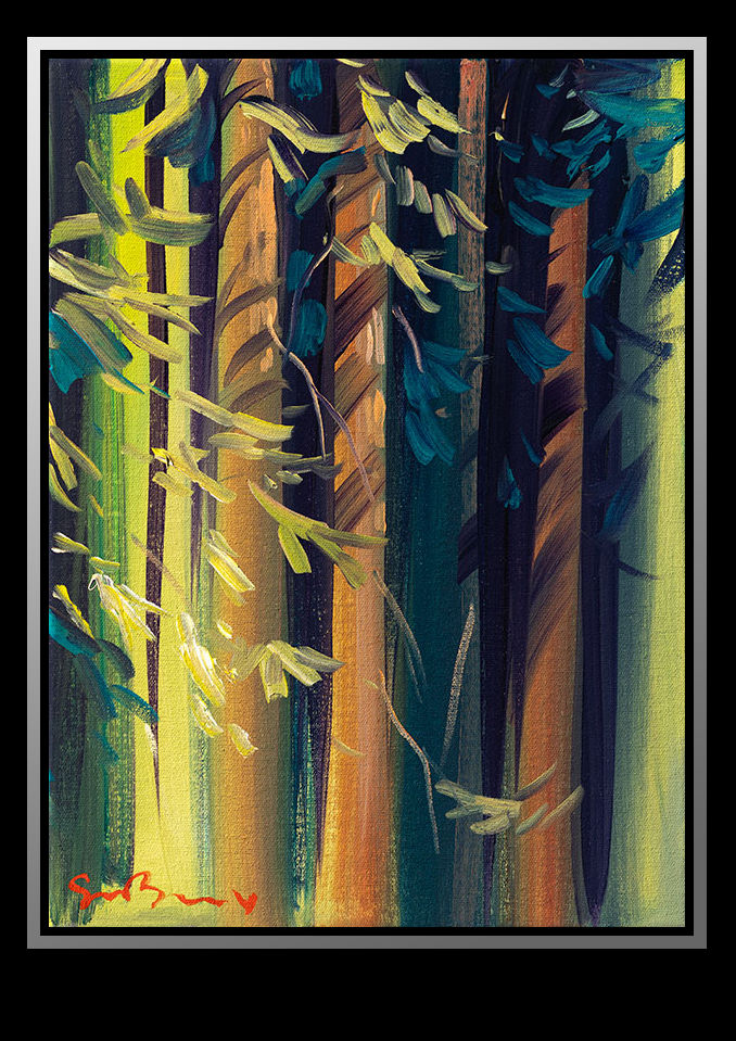 Simon Bull, Redwood Shade, 2025