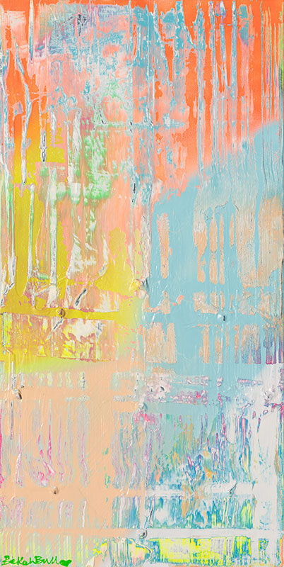 Bekah Bull, I Saw The Light [Panel 1], And Thought Of You [Panel 2], 2025