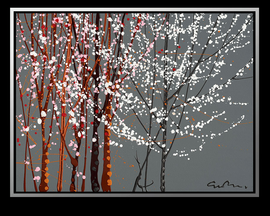 Simon Bull, Buds and Branches, 2022