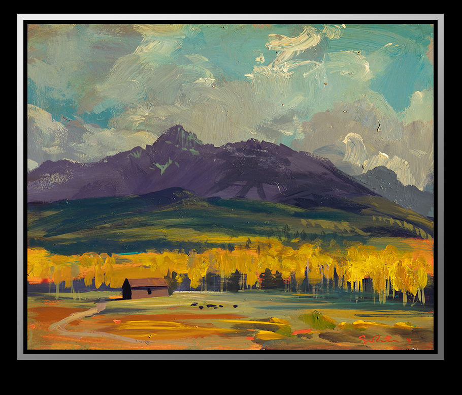 Simon Bull, Colorado Field Trip 2023 - X (The Schmid Ranch), 2023