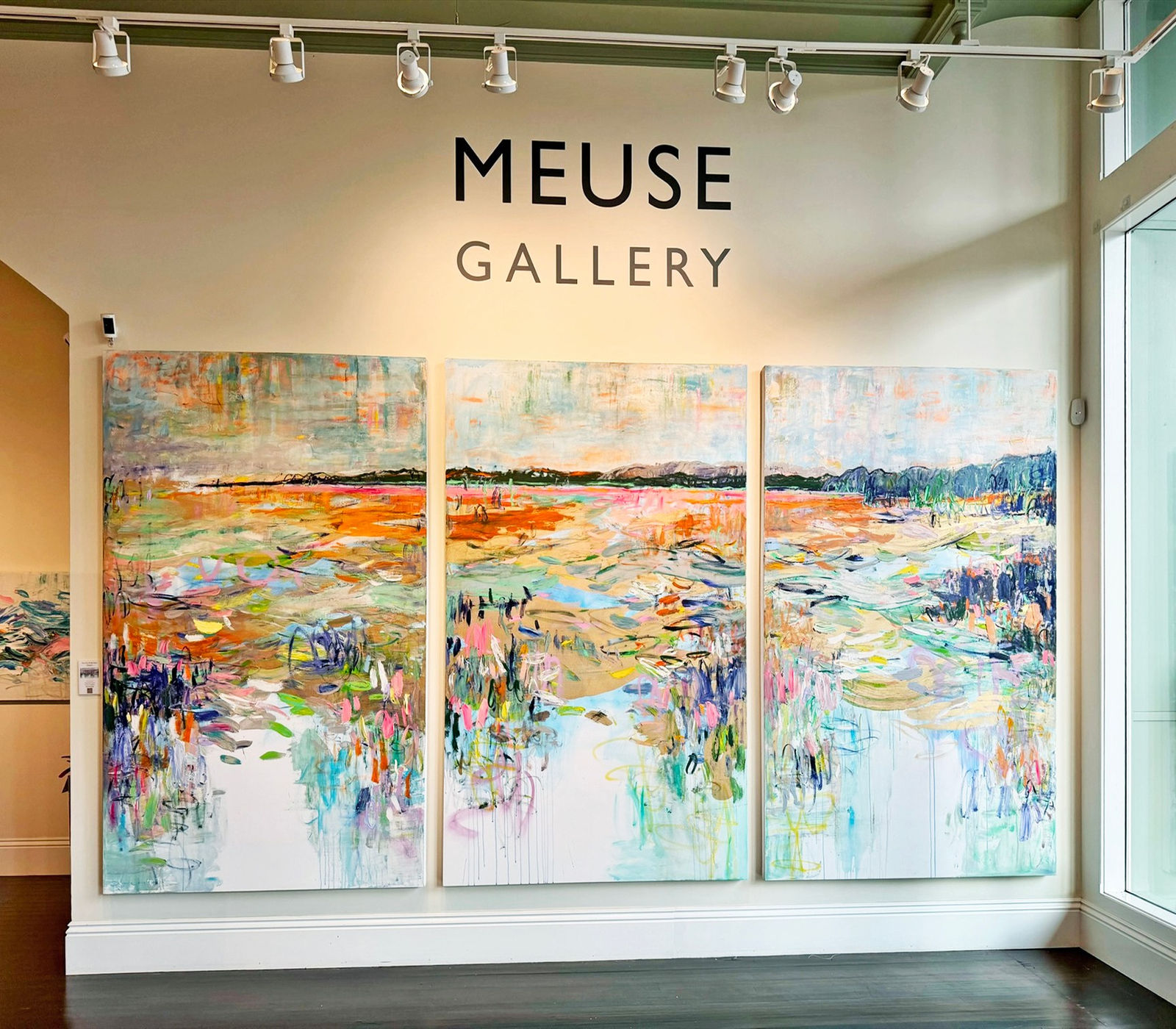 Amy Donaldson, The First of My Heart, 2025