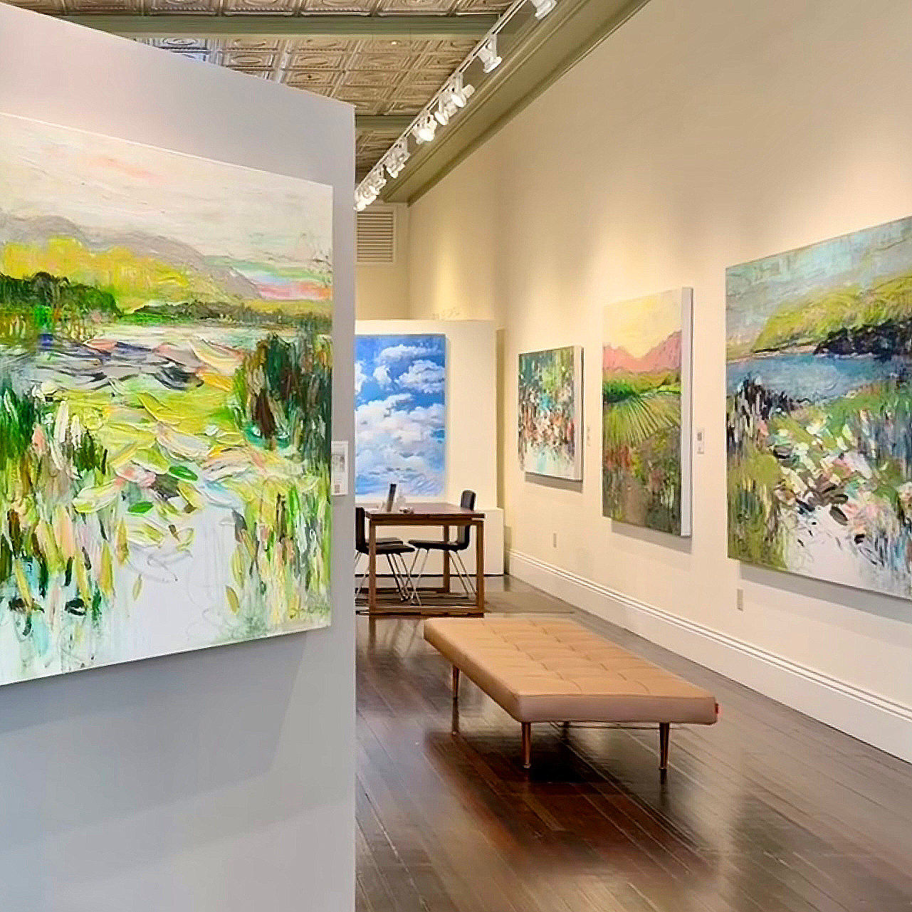 Amy Donaldson, Wind and Hope, 2025