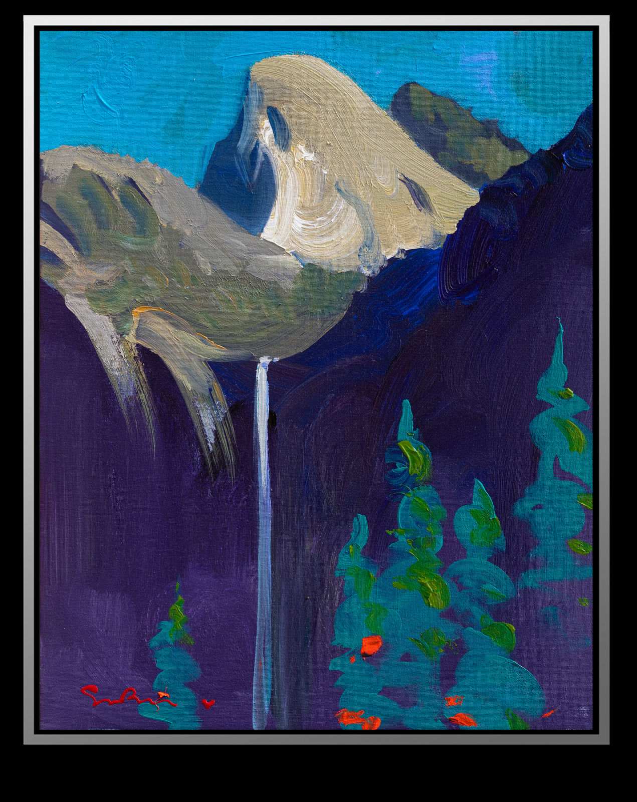 Simon Bull, Bridalveil, 2018