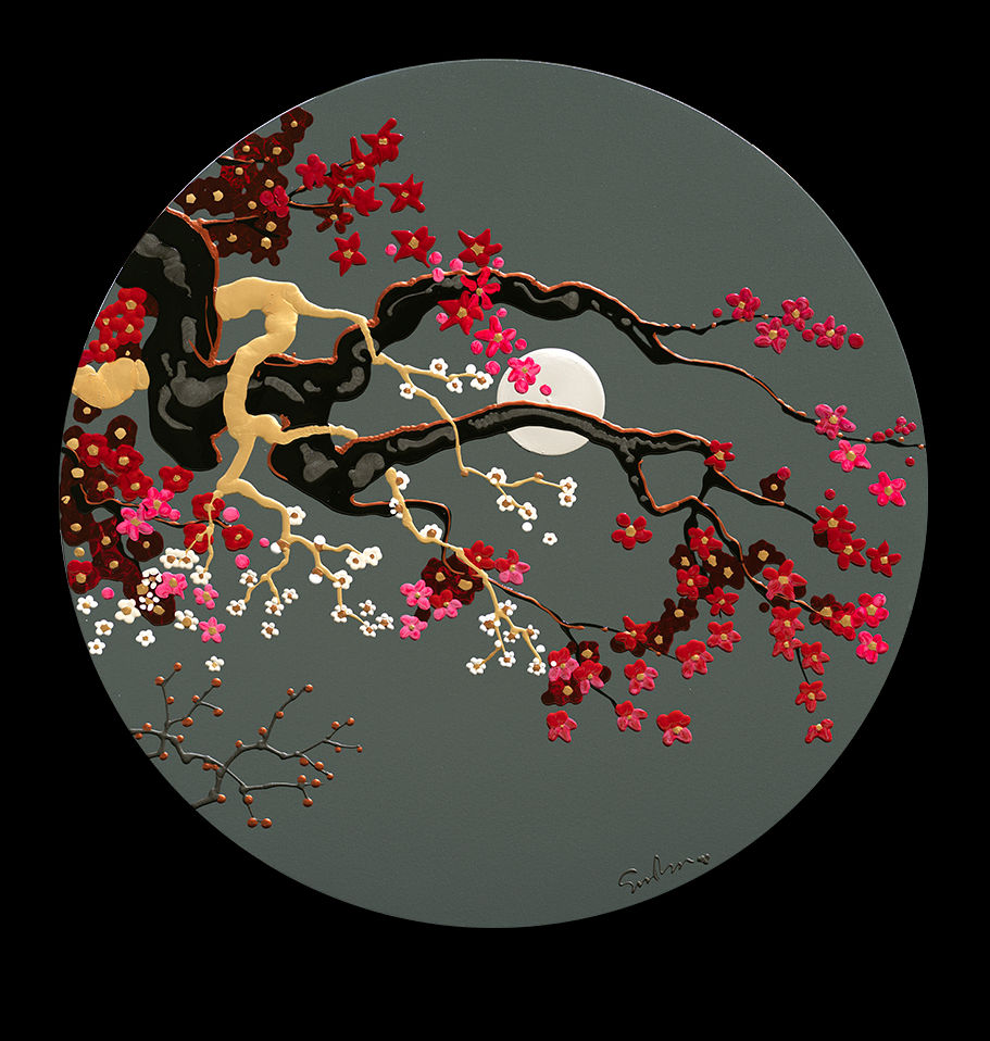 Simon Bull, Caress, 2022