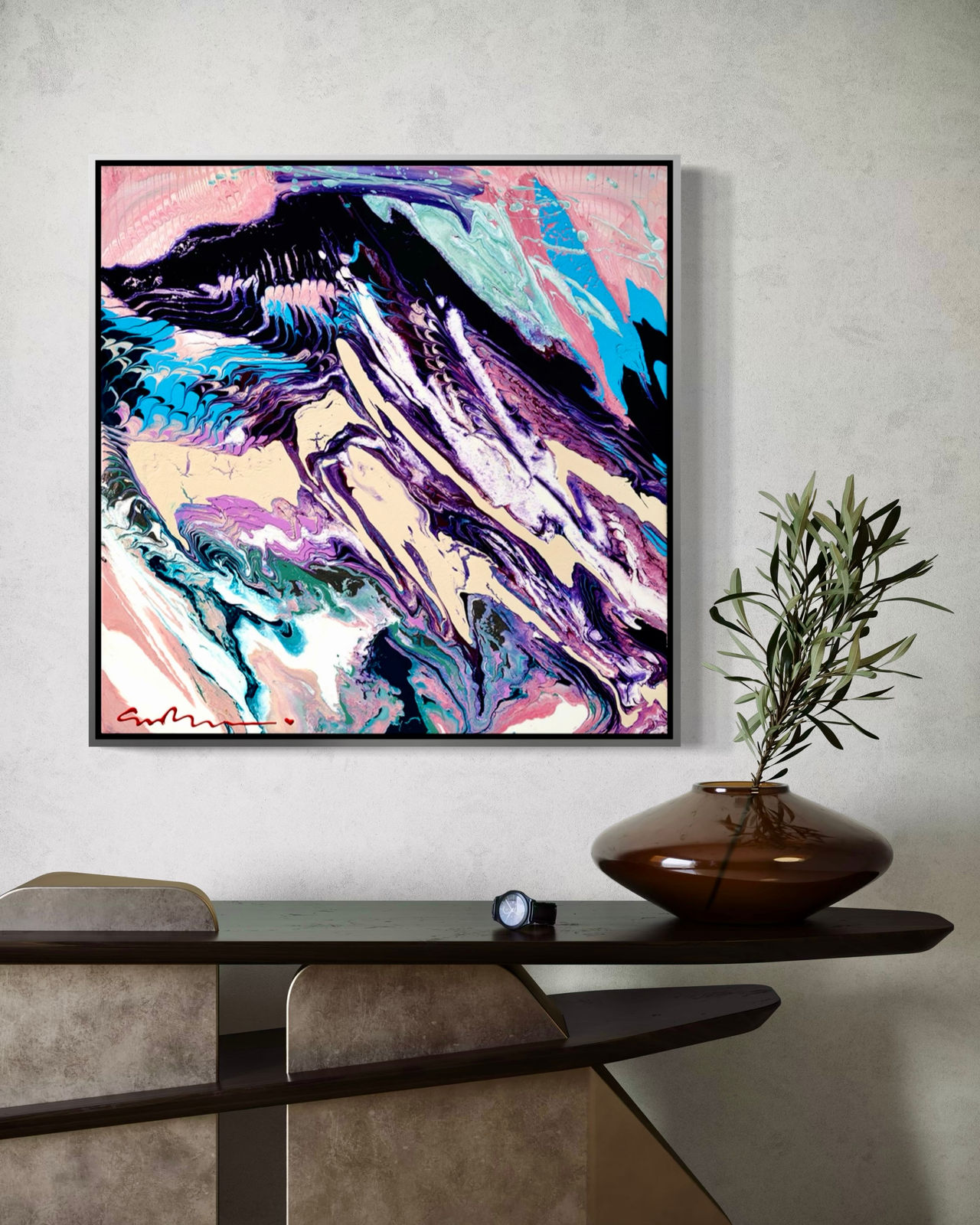 Simon Bull, I Am The Eagle, 2024