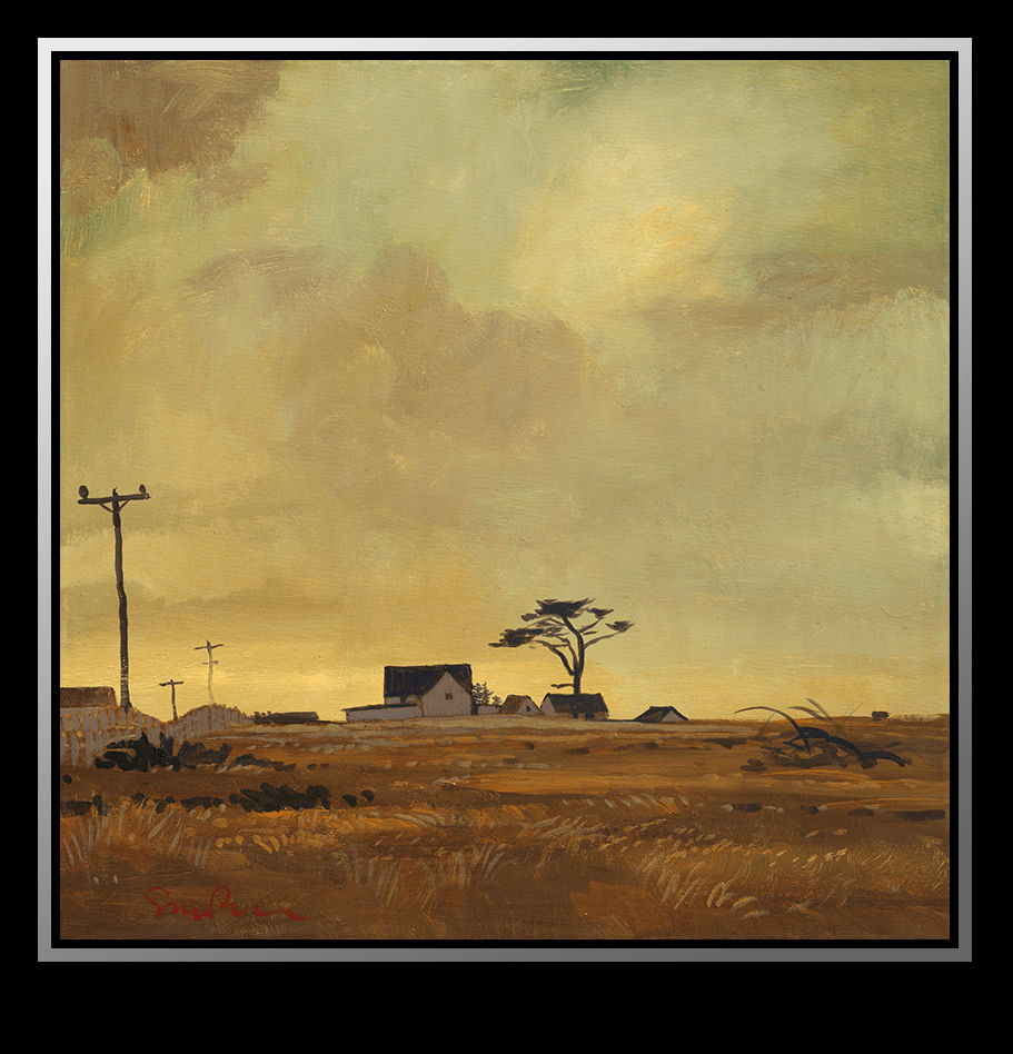 Simon Bull, Near Fort Bragg V, 2010