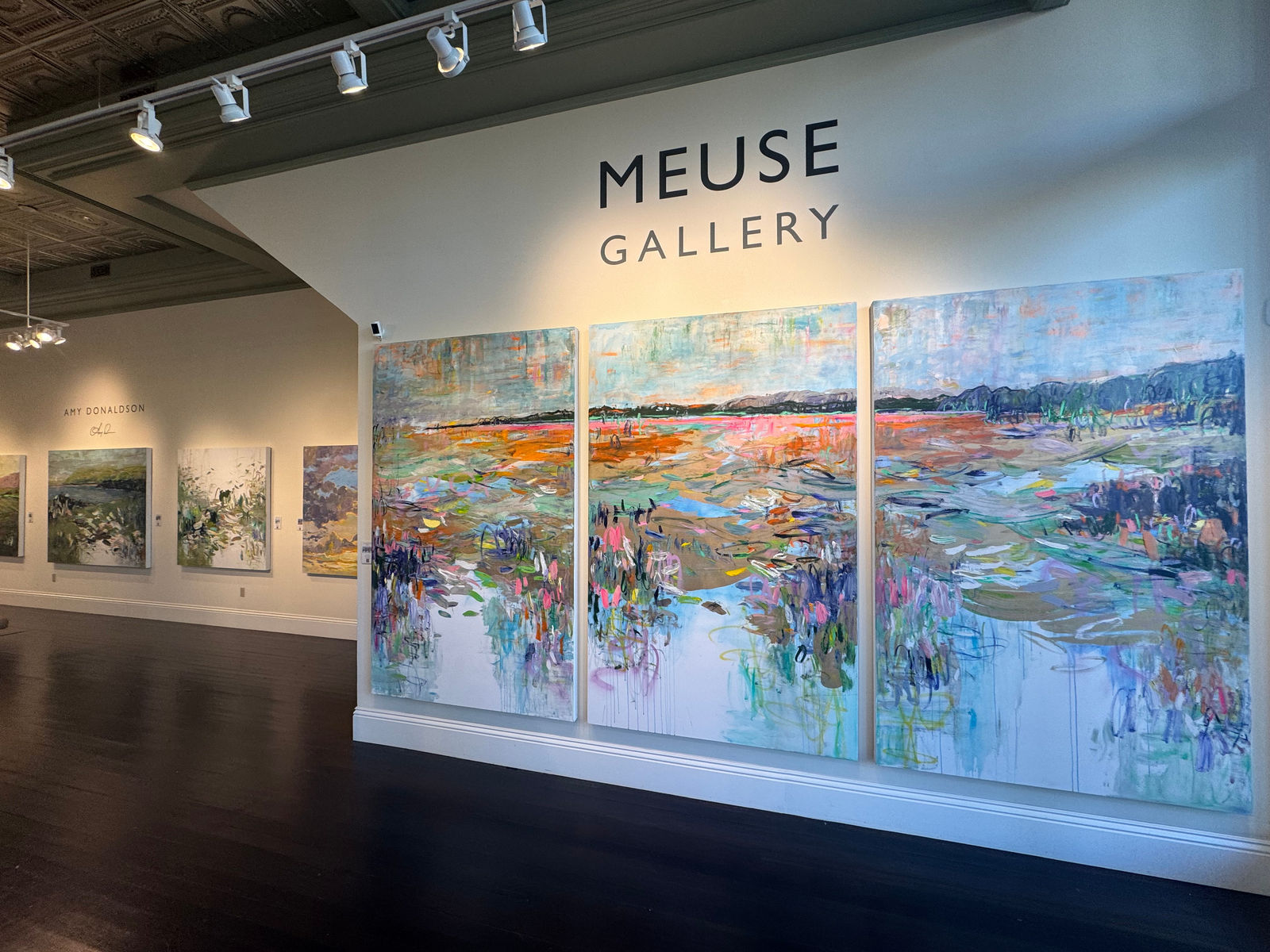 Amy Donaldson, The First of My Heart, 2025