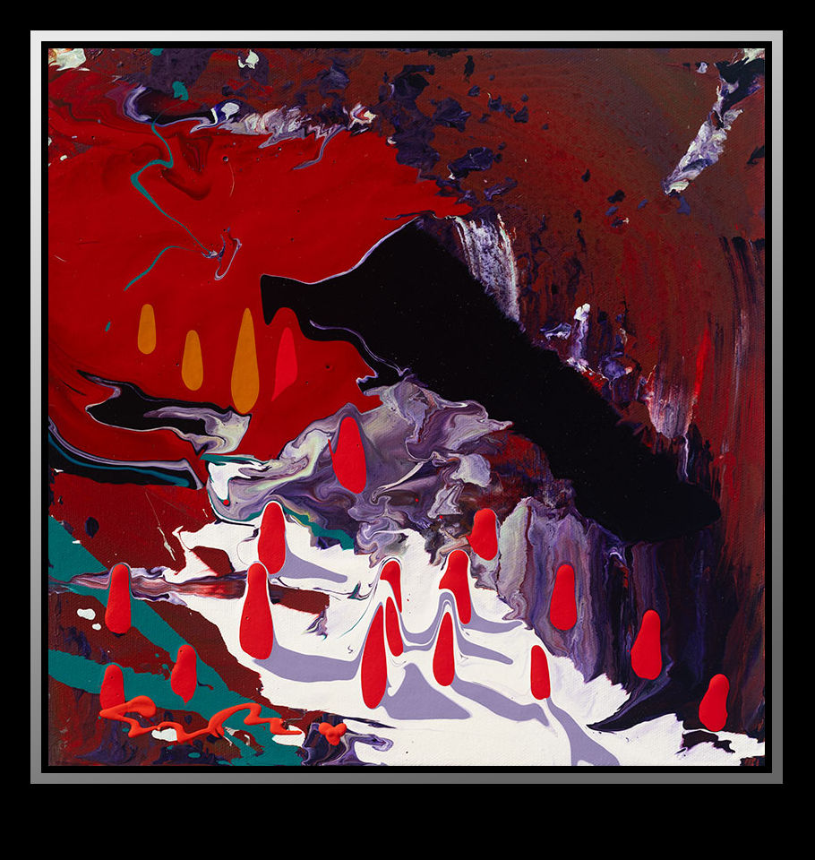 Simon Bull, A Snowy Evening, 2025