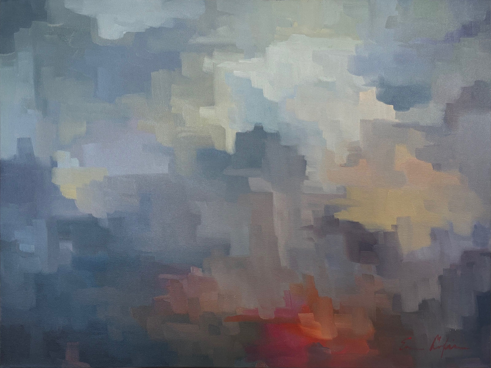 Erin Lee Gafill, Destruction Of Illusion II, 2026