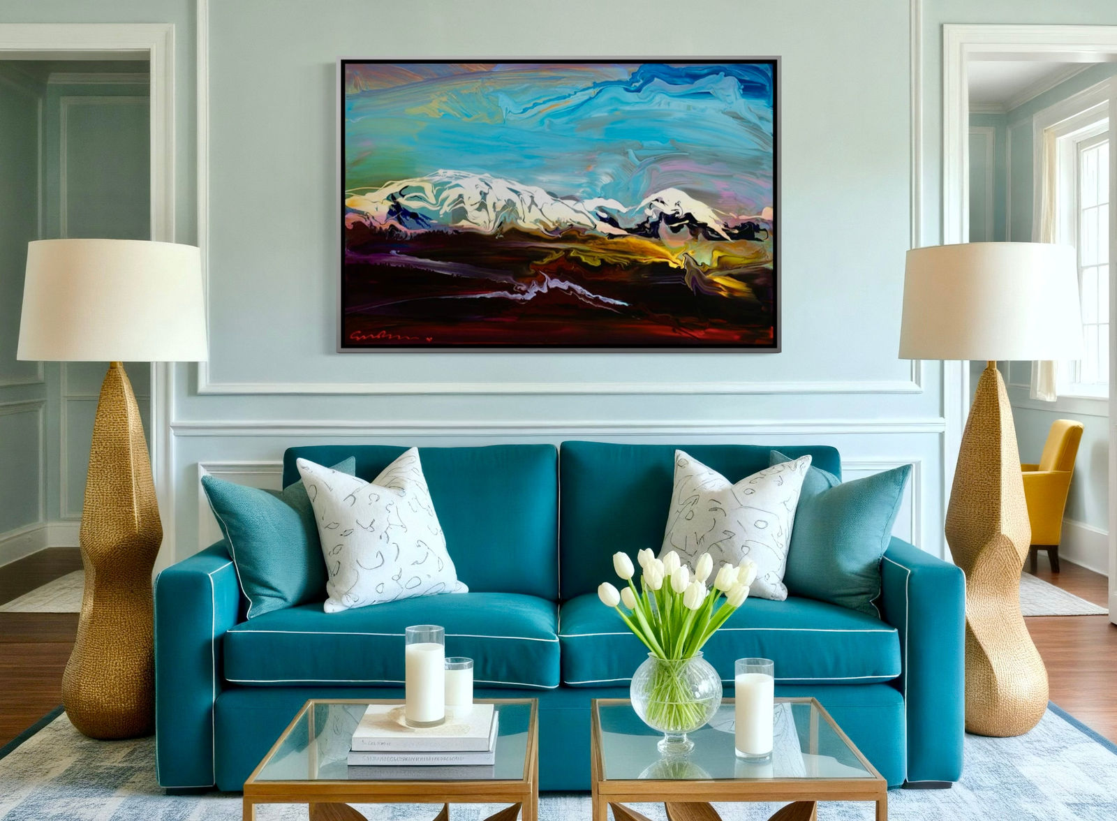 Simon Bull, Let's Go There, 2024