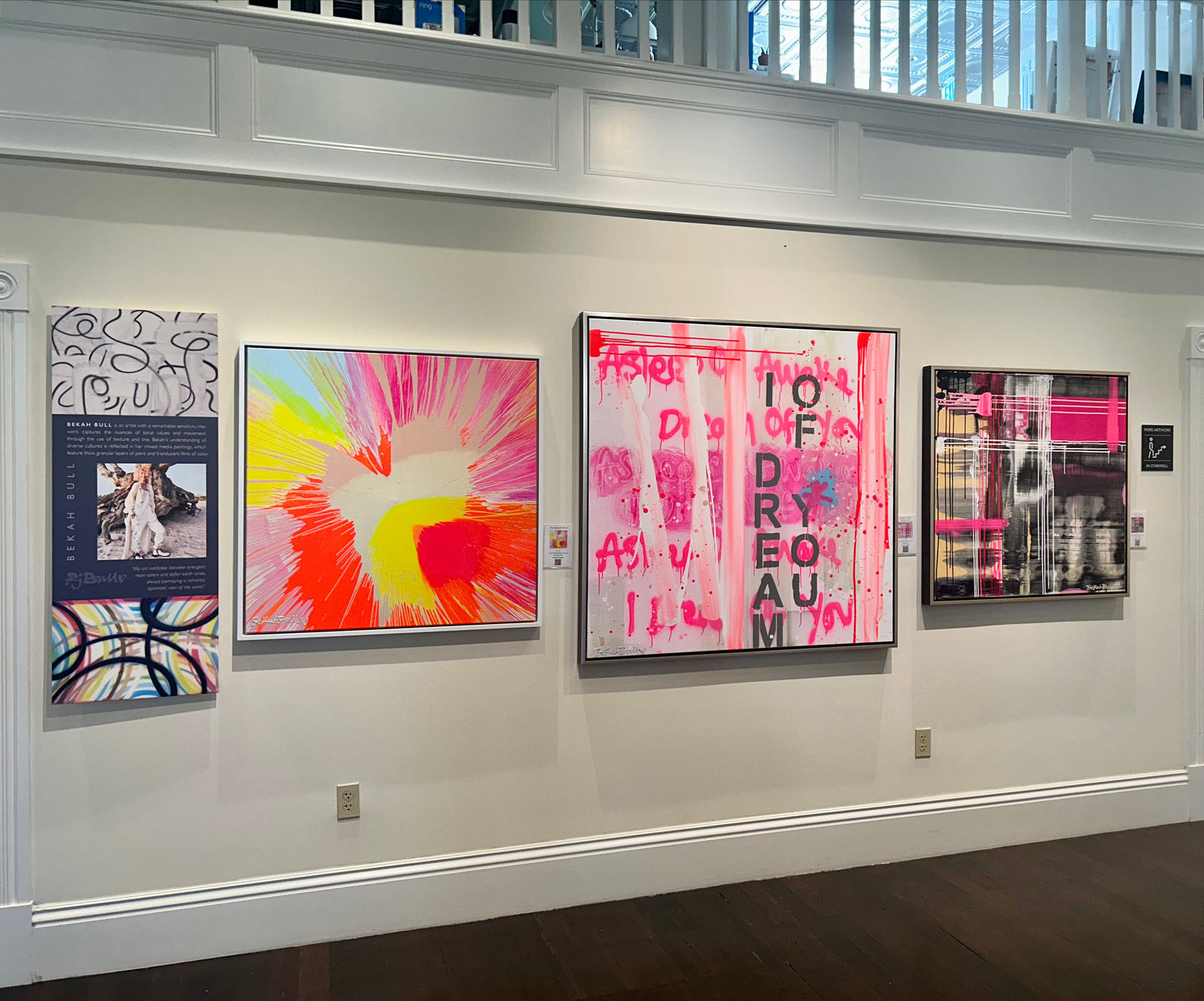 Bekah Bull, You're The Glitter In The Dark, 2025