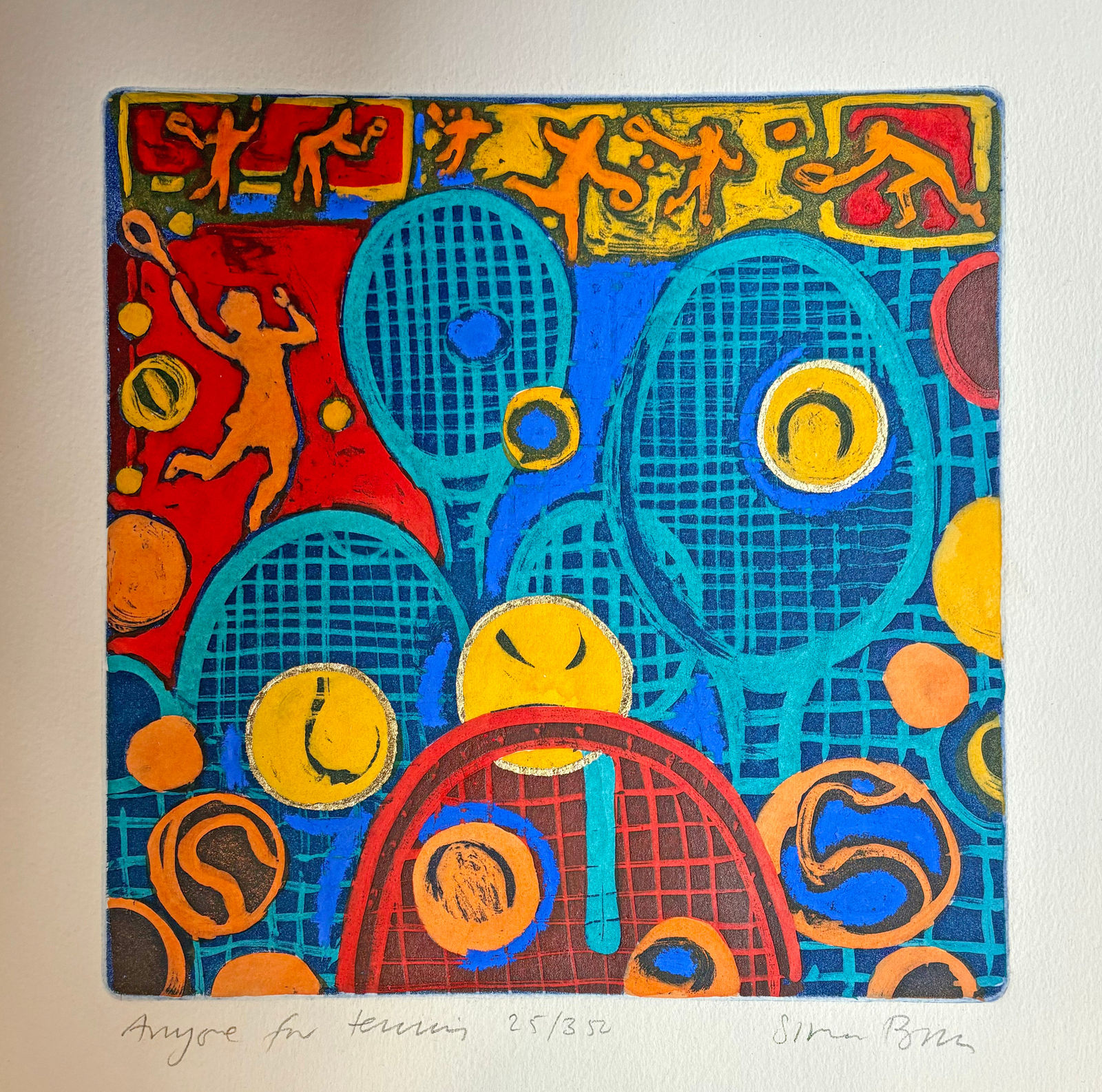 Simon Bull, Anyone for Tennis