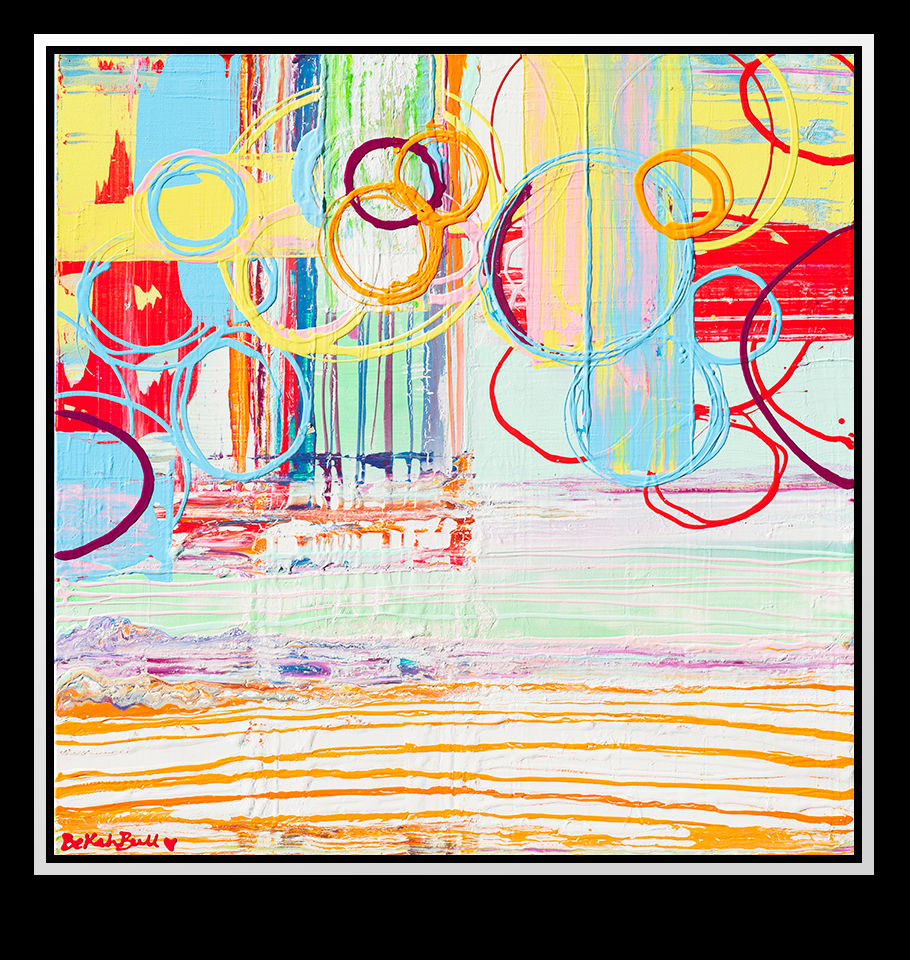 Bekah Bull, The Space In Between, 2025