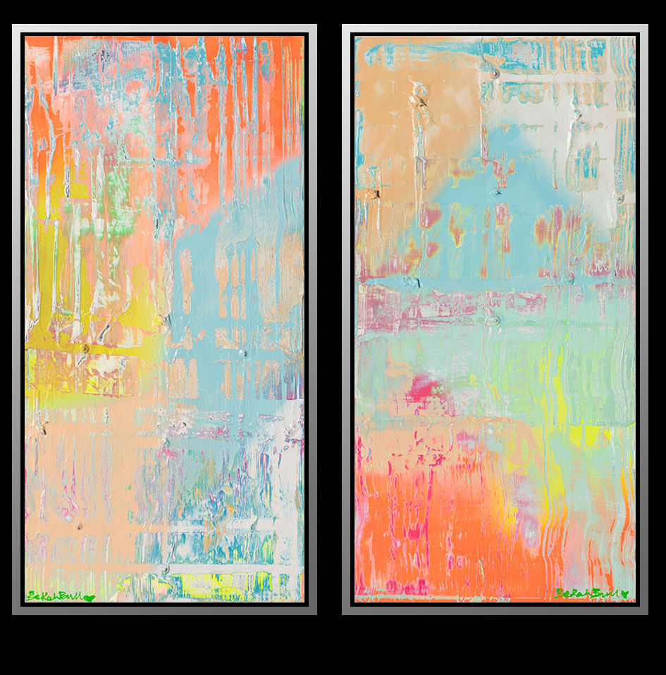 Bekah Bull, I Saw The Light [Panel 1], And Thought Of You [Panel 2], 2025