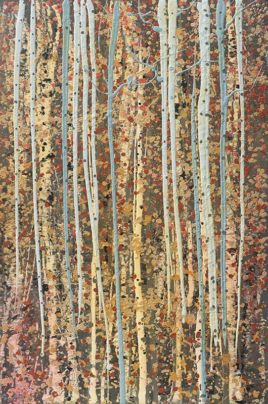 Simon Bull, Lover's Grove I & II (diptych), 2026