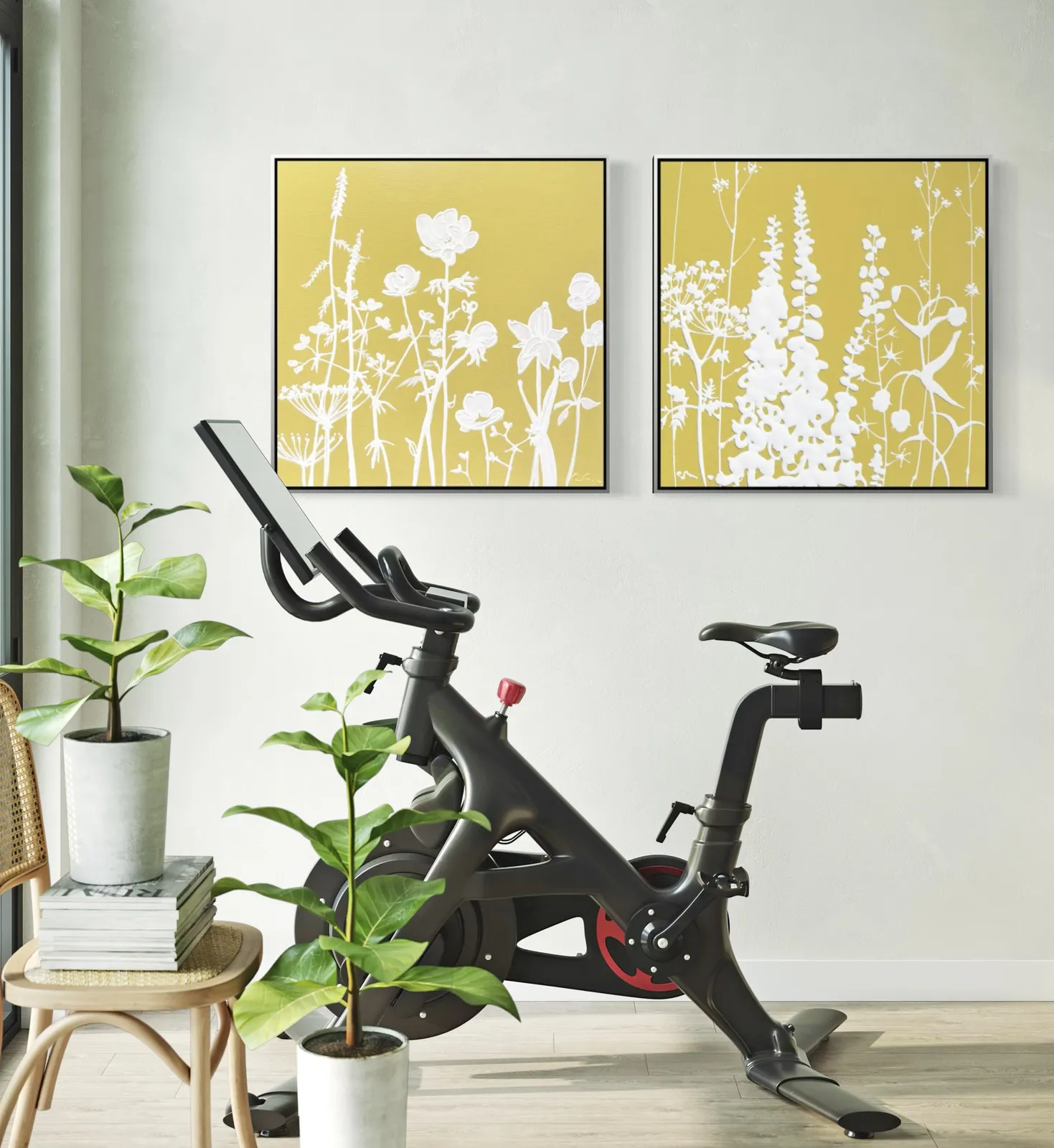 Simon Bull, Flower Fairies, 2019