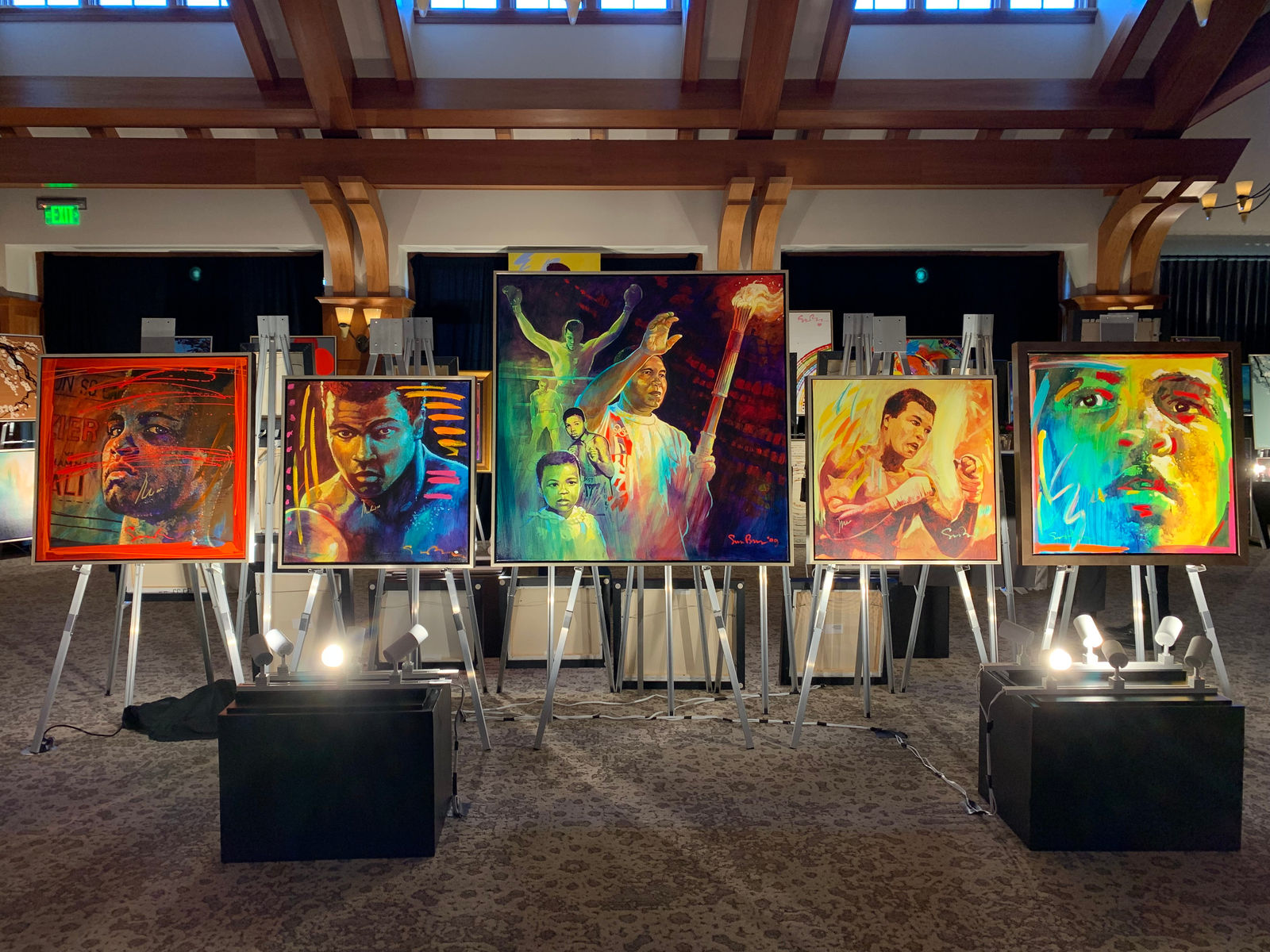 Simon Bull, Ali XIV, 2007