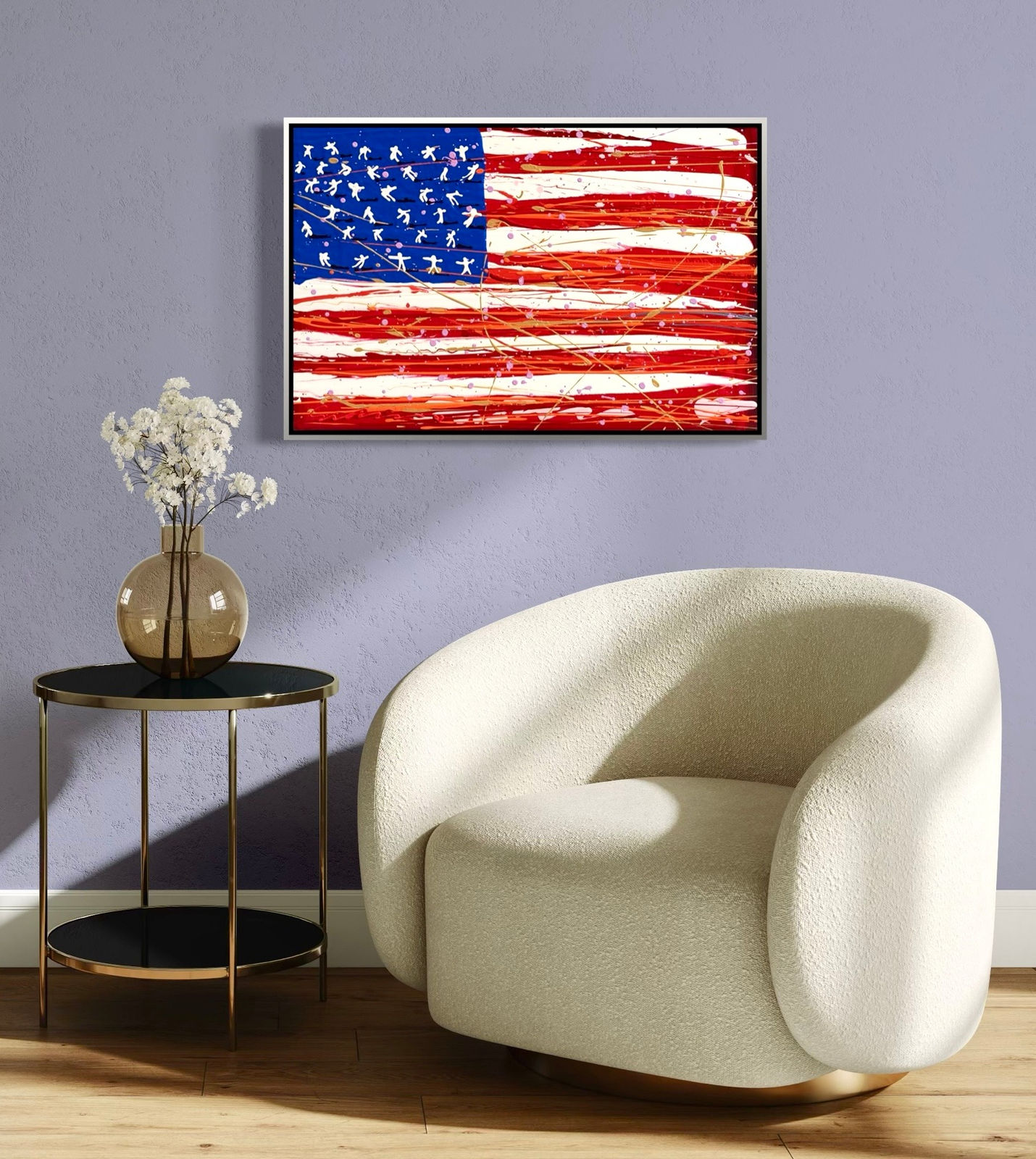 Simon Bull, Happy People, 2025