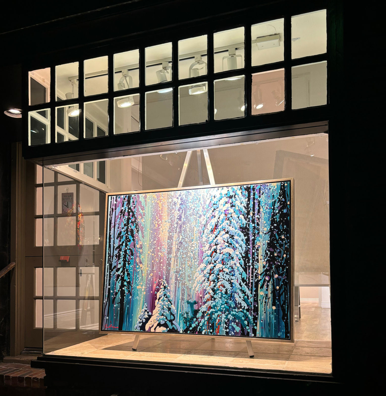 Simon Bull, Snowfall, 2024