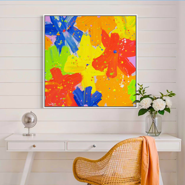 Kurz, Glowing Garden, 2025