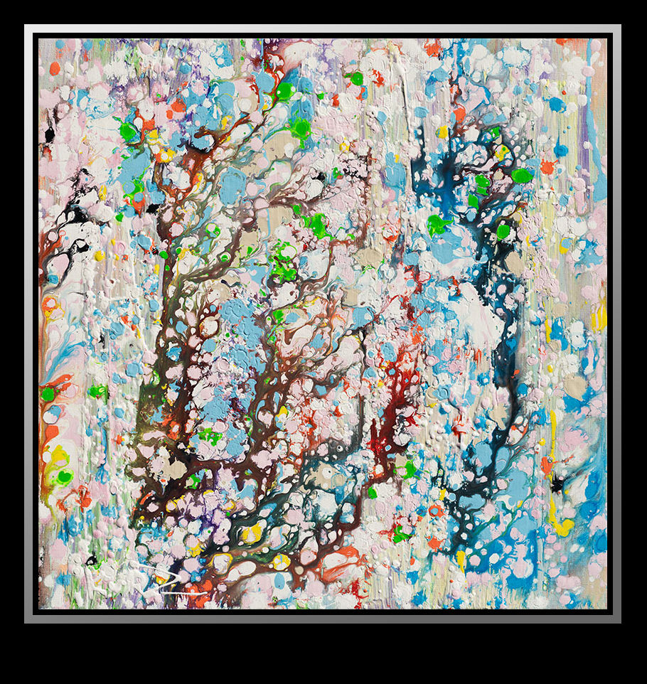 Kurz, Time To Unwind I, II & III (Triptych), 2025