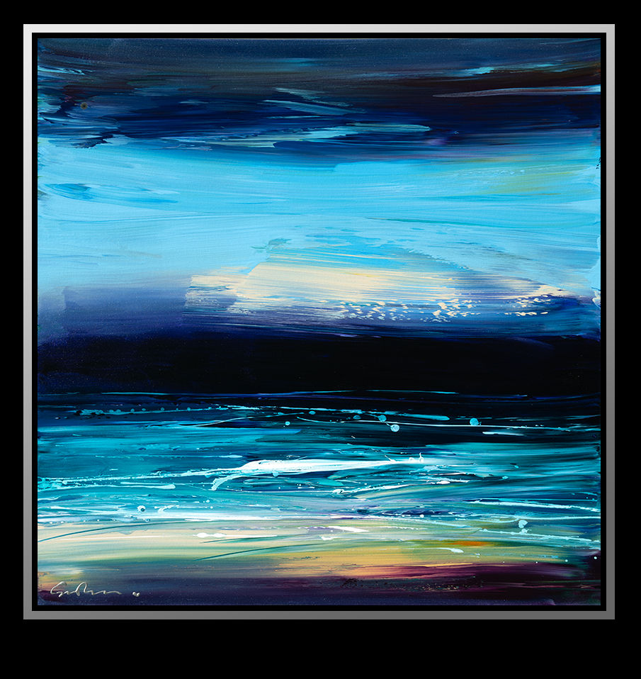 Simon Bull, Let's Go to the Beach, 2024