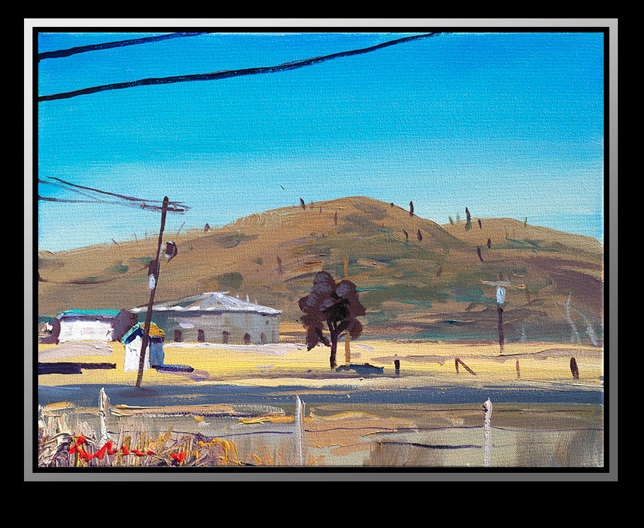 Simon Bull, Here in California, 2022