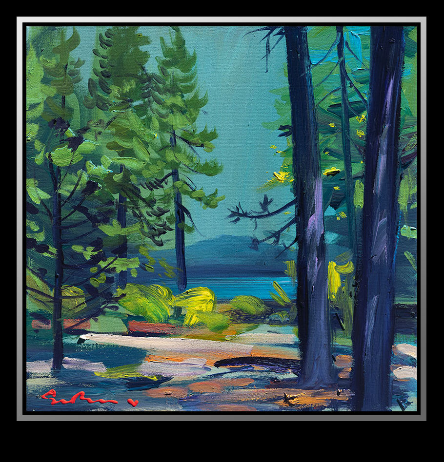 Simon Bull, Tahoe Morning, 2025