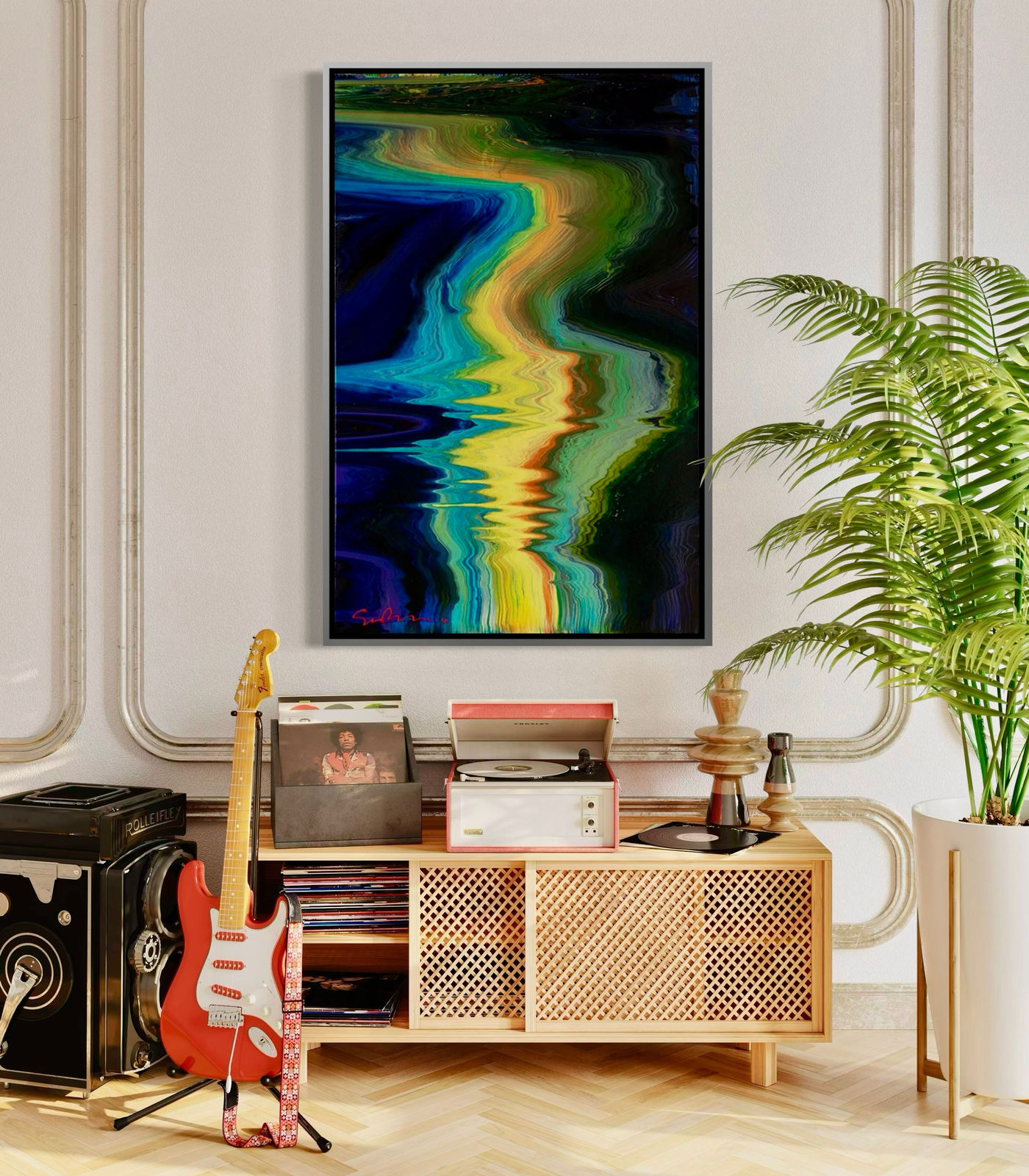 Simon Bull, Redemption Song, 2022