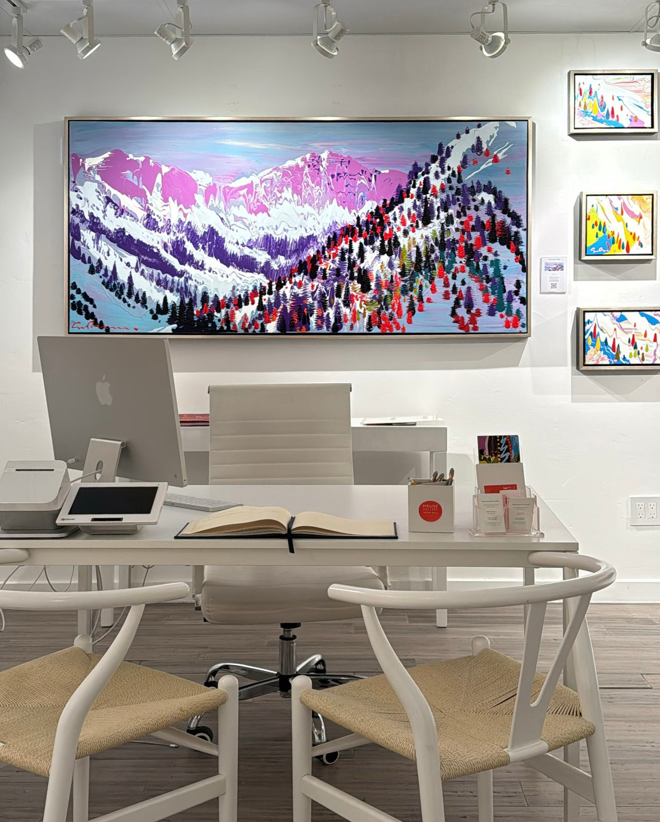 Simon Bull, White Season, 2023