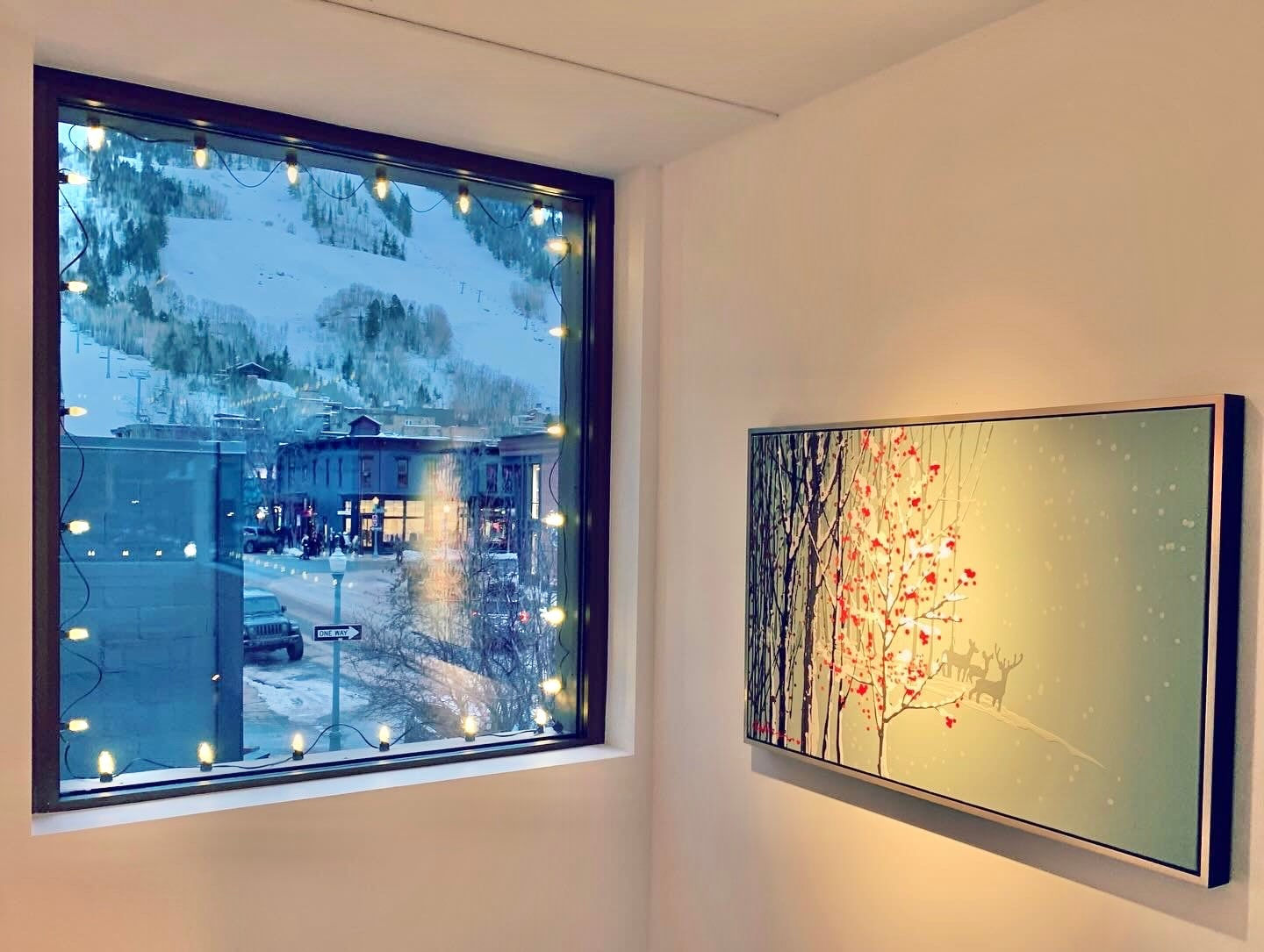 Simon Bull, Winter's Blessing, 2023