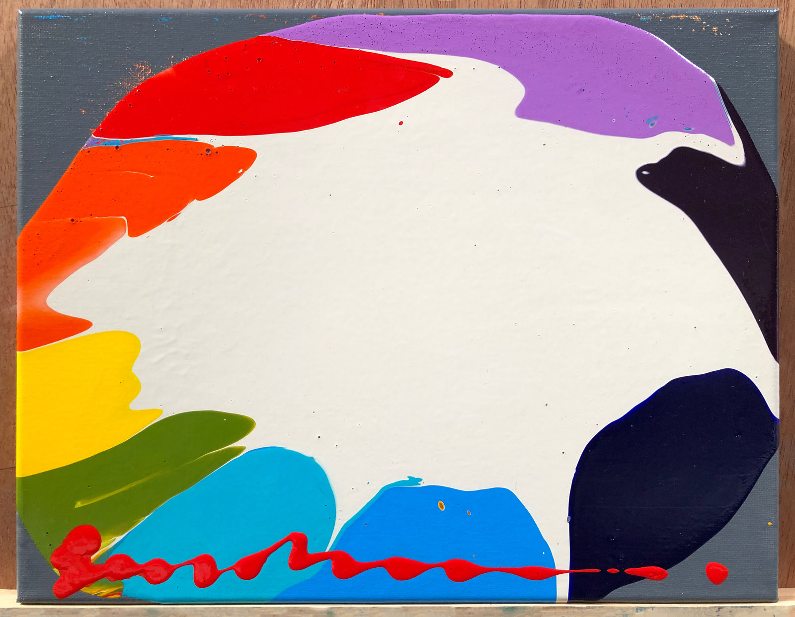 Simon Bull, Coat Of Many Colors, 2019