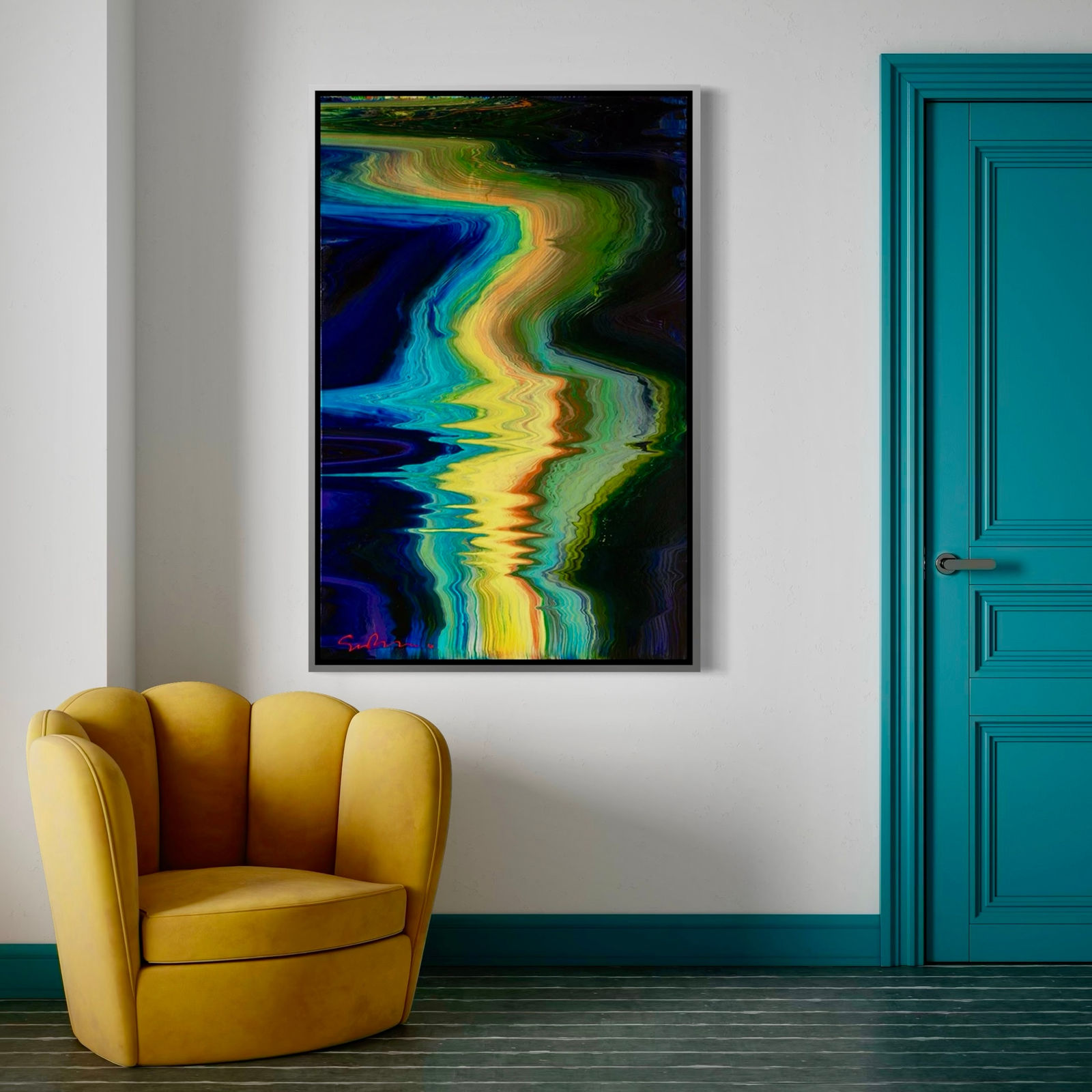 Simon Bull, Redemption Song, 2022