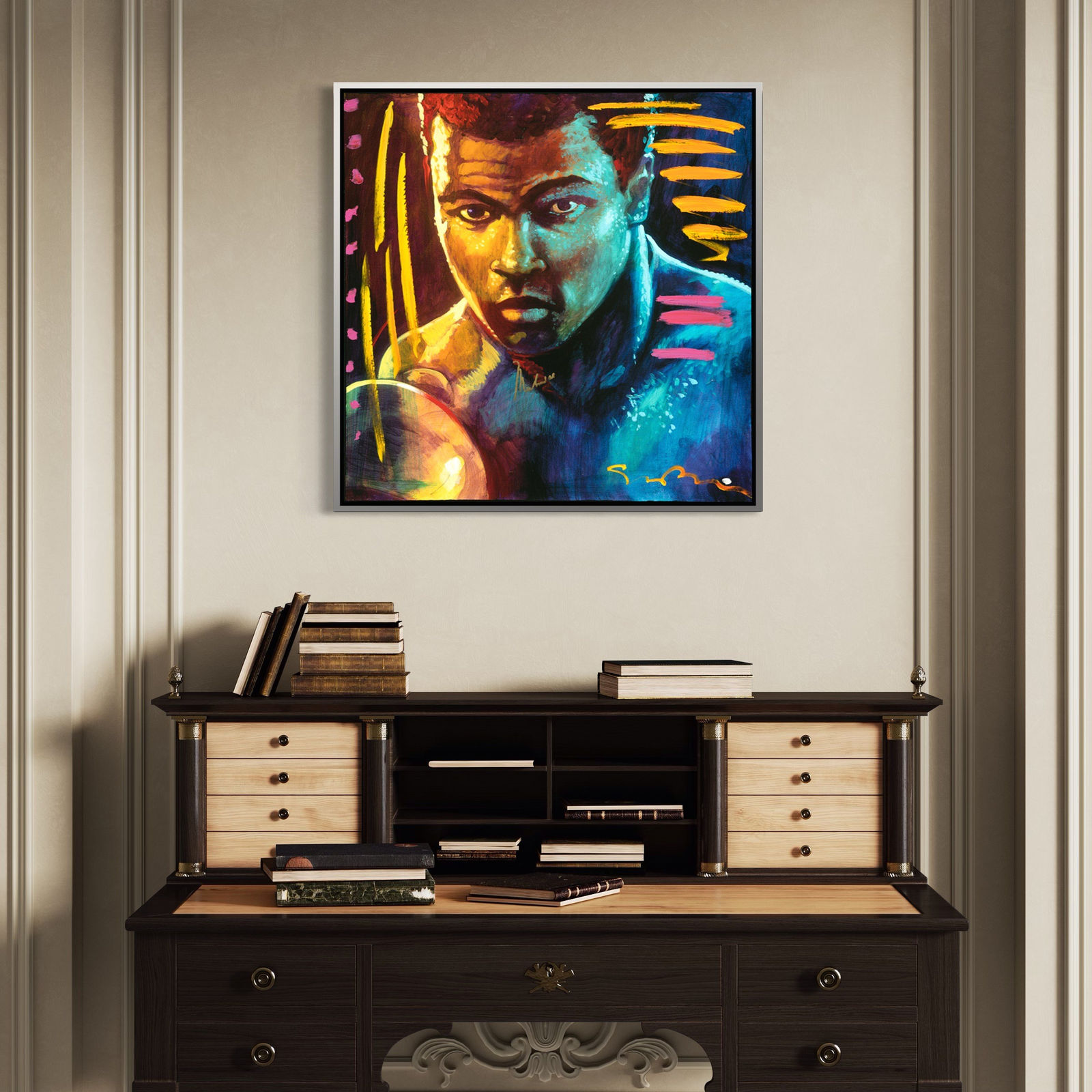 Simon Bull, The Champ XXXI, 2008