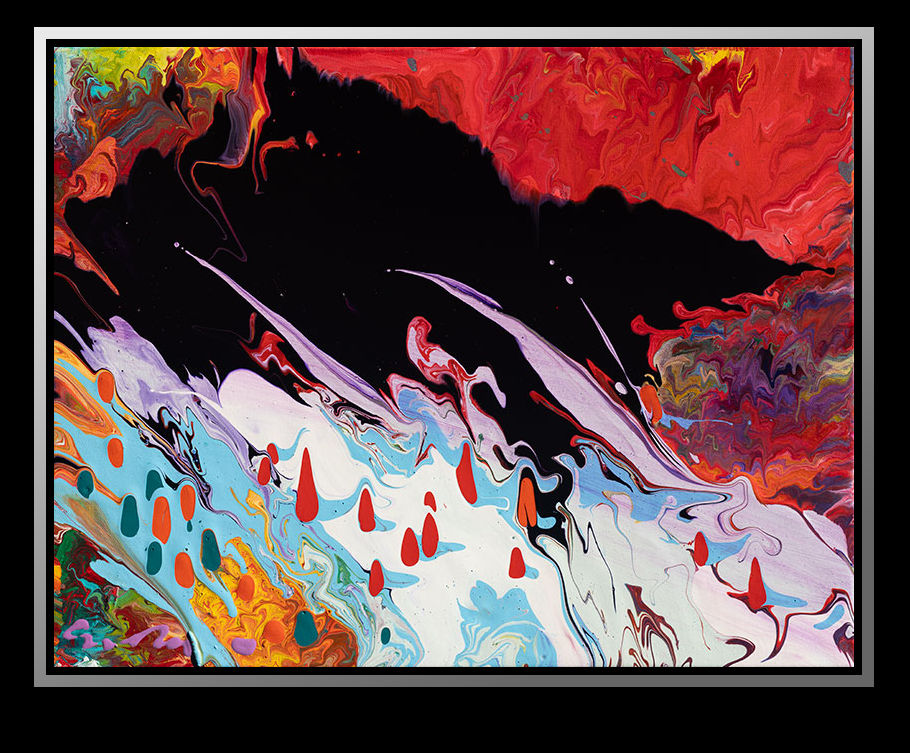 Simon Bull, The Slopes Are Calling, 2025