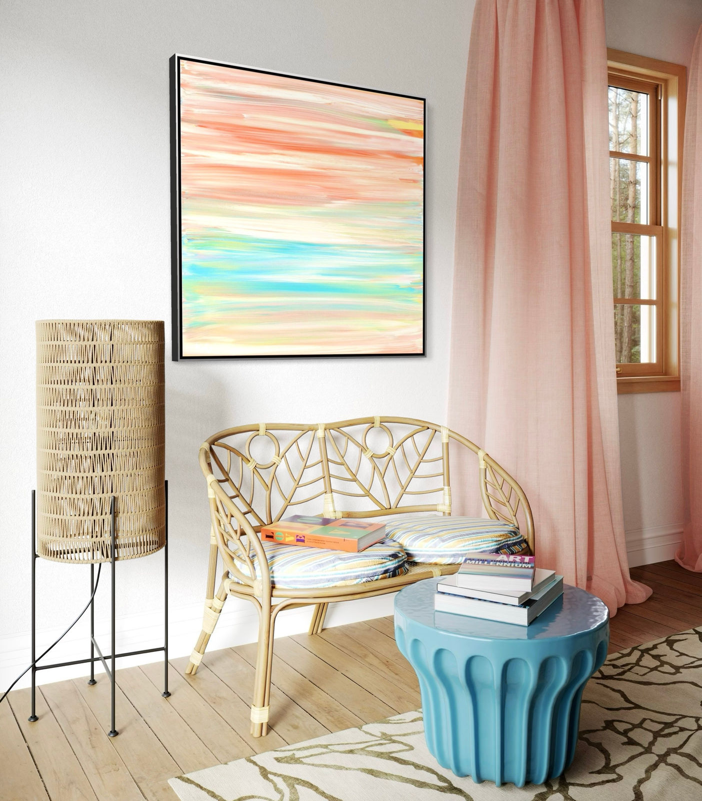 Kurz, Sunrise Projector, 2024