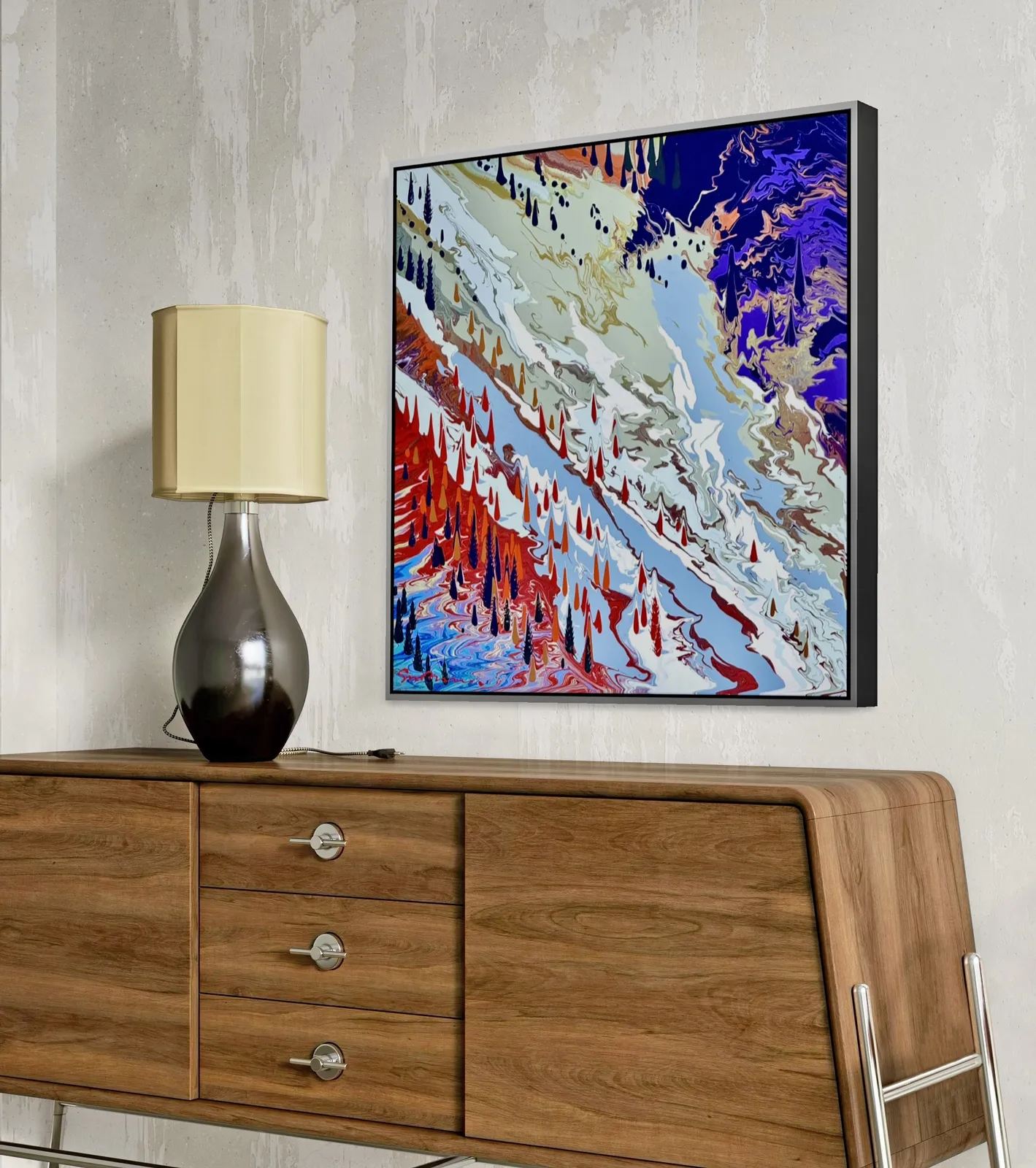 Simon Bull, Sage and Spruce, 2026