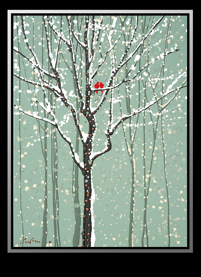 Simon Bull, Winter Wonderland, 2023