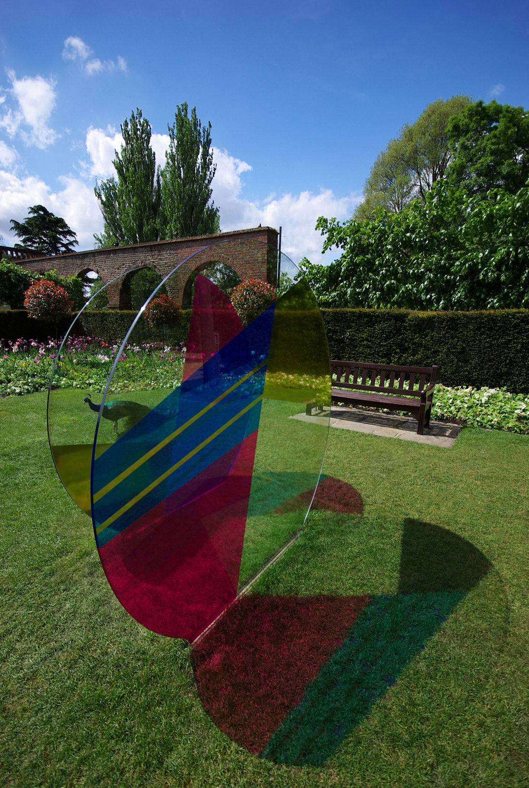 Eccentricity of Zero, Holland Park, London, 2013