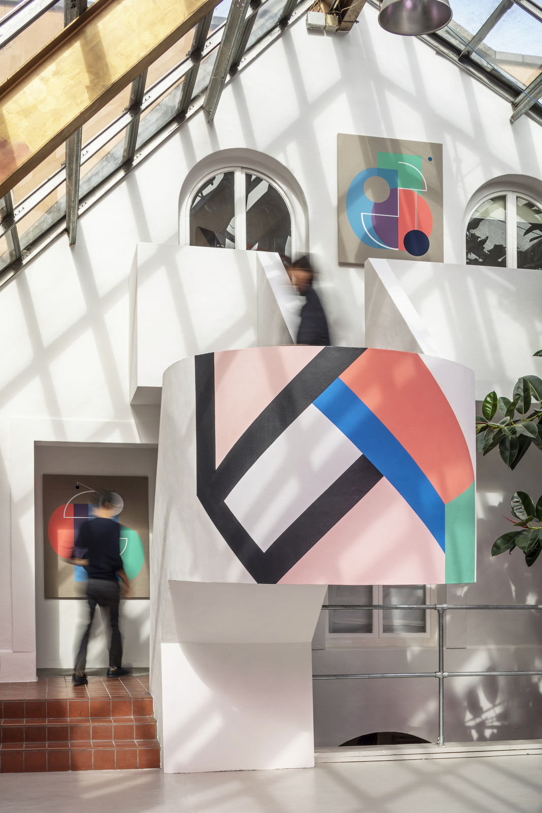 Modern Times, Mural , 2020