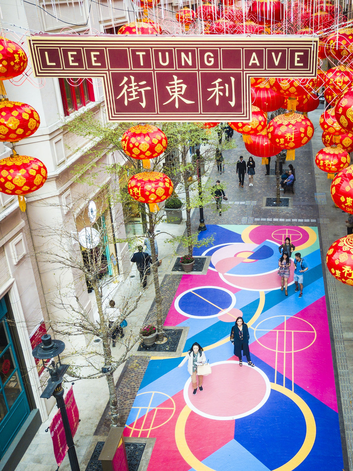 In the Mood for Love, Lee Tung Avenue, Hong Kong, 2018