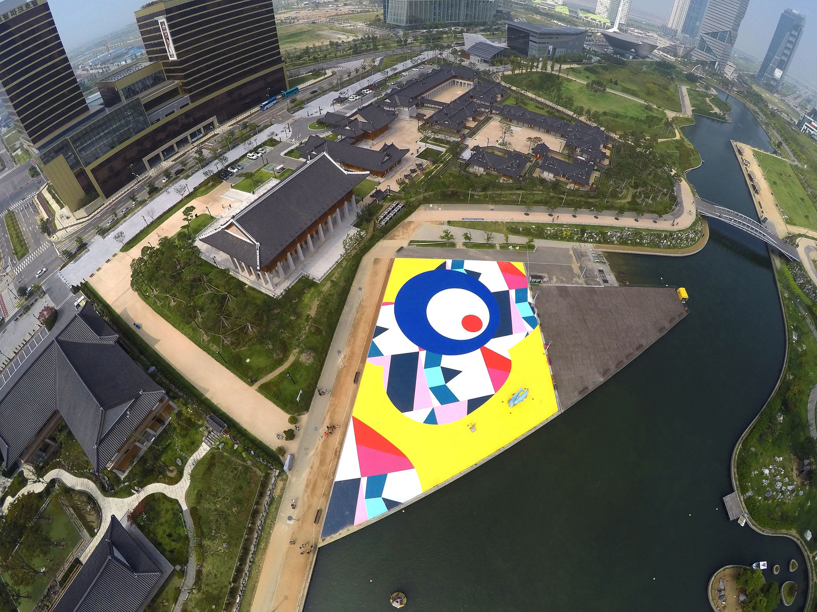 City of Songdo, Songdo, South Korea, 2015