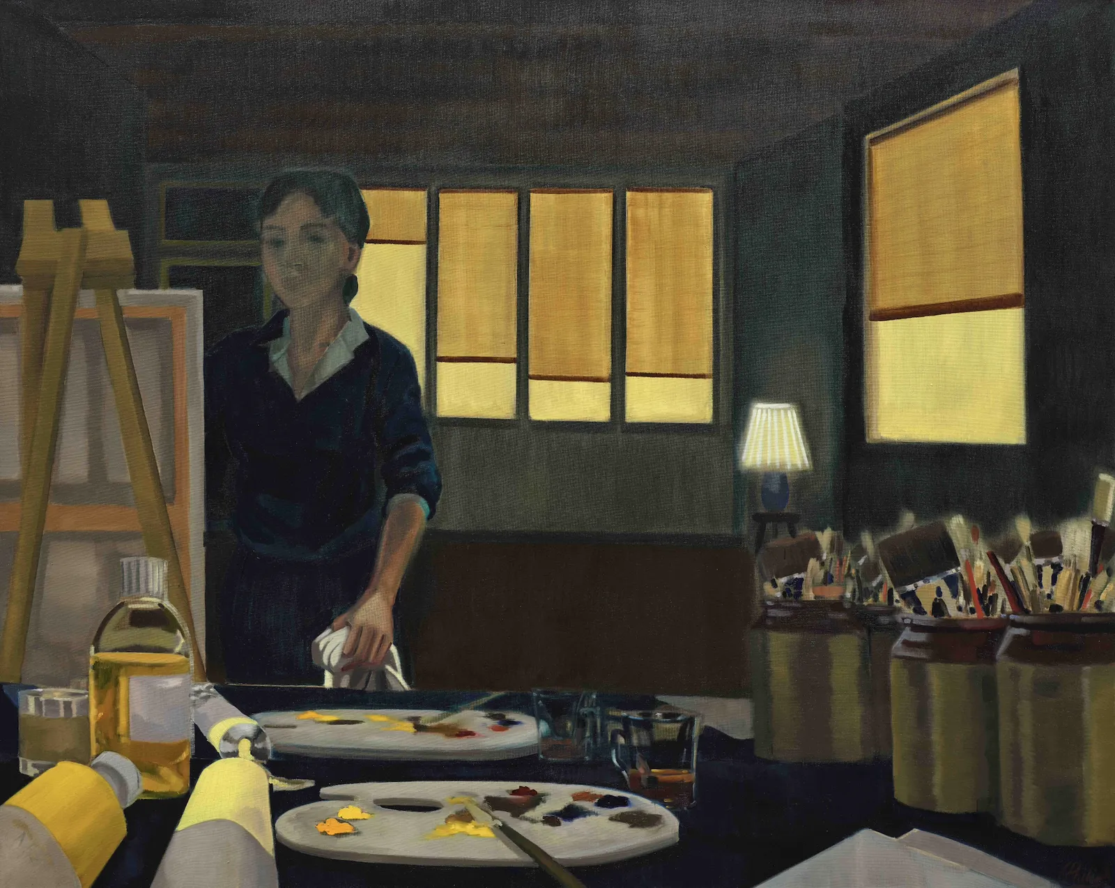 Cece Philips, The Studio｜工作室, 2025