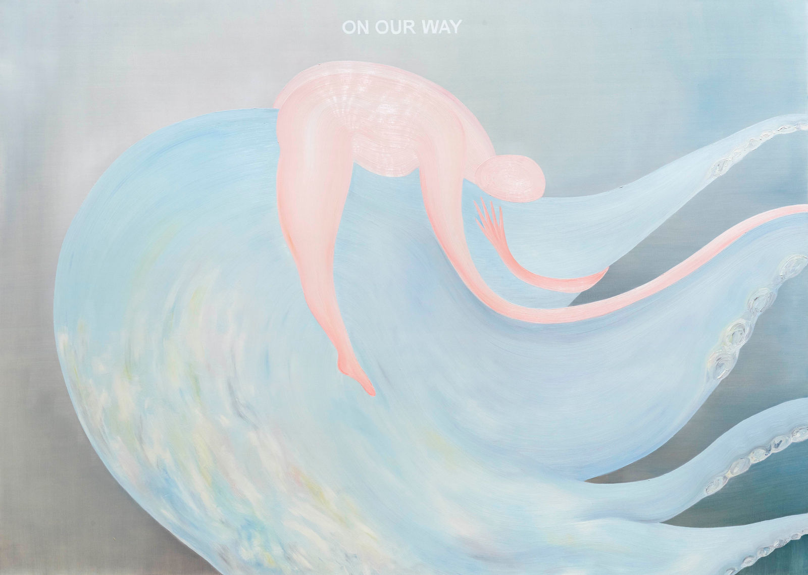 Laure Prouvost, The Octopus Body - On Our Way | 章鱼的身体-在我们的路上, 2023