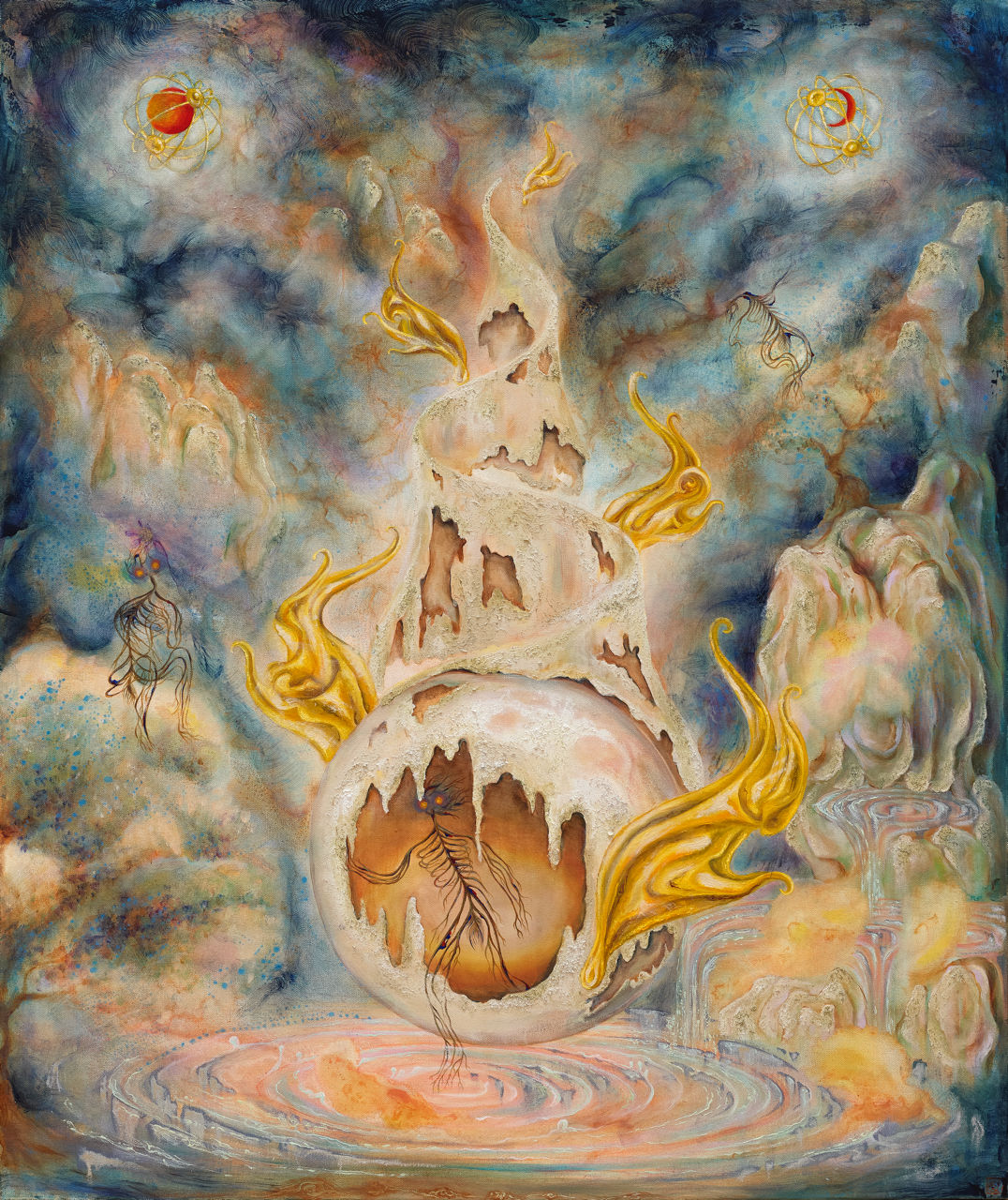 钱倩, Chiliocosm Daydreaming｜大千世界梦游, 2025