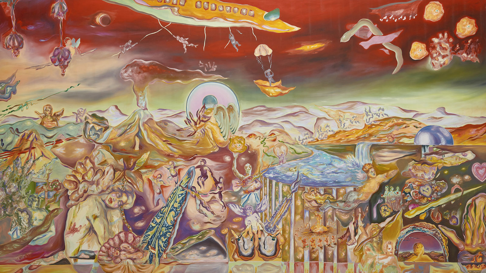 Olga Michaud/fuchsia, 启示录 The Apocalypse, 2022