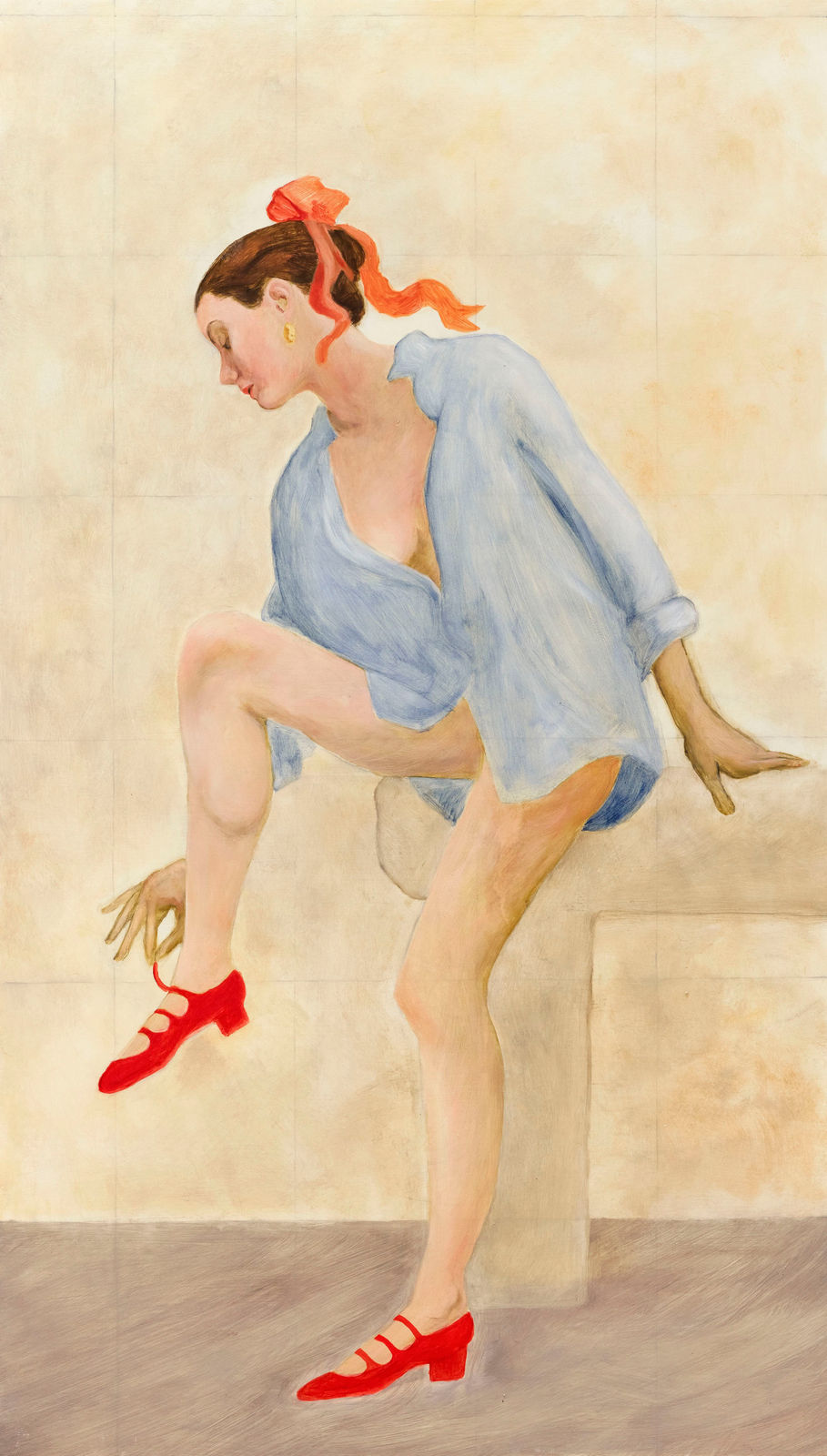 Beau Gabriel, Red Shoes | 红鞋, 2024