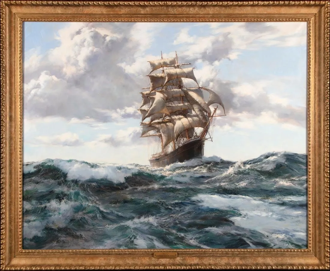 Montague Dawson, The Timaru, c. 1950