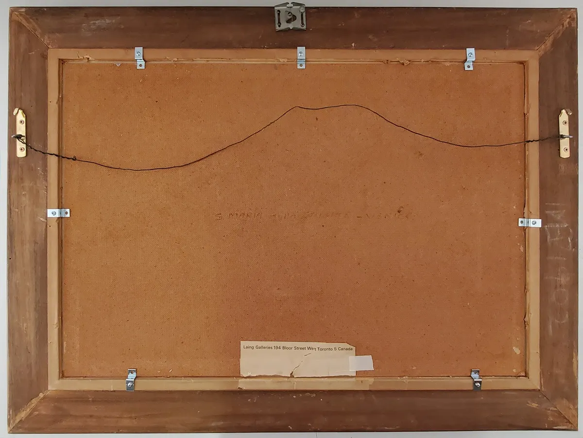 Edward Seago, A Painting of the Grand Canal, Venice, with Santa Maria Della Salute, c. 1950