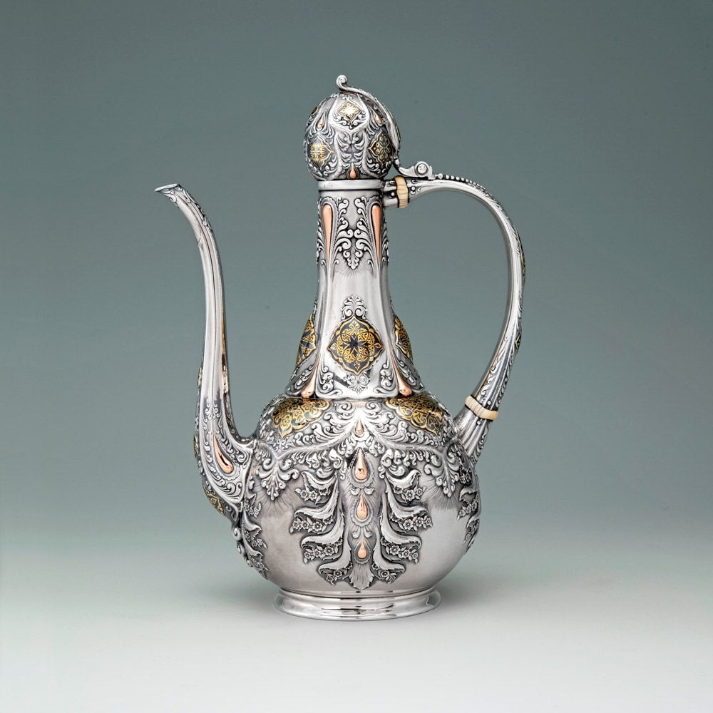 Tiffany & Co., An American Silver and Parcel-Gilt “Saracenic